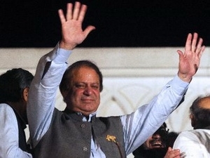 นาย Nawaz Sharif เข้าพิธีสาบานตนรับตำแหน่งนายกรัฐมนตรีปากีสถาน